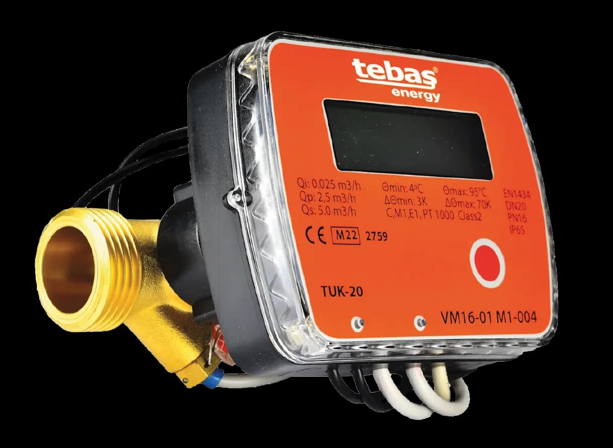 Tebaş Ultrasonik Isı Sayacı